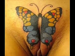 Bucetas tatuadas vagina, tatuagem perfuração