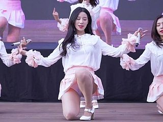Корейский танец красавиц