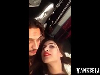 Desi Paki Śliczne muzułmanin Lovers selfie sam w domu HQ