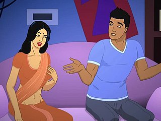 savita bhabhi anime, Cartoon, Comic