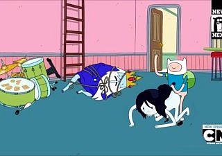 Tiempo de aventura packing review Finn y Marceline - dibujos animados en 3D PORN (HISTORIETA Sexual intercourse VIDEO
