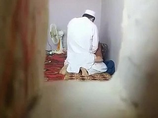 sexo effect mulá afegão com um MILF
