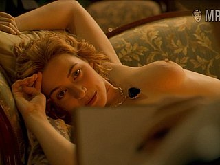 Affascinante e accattivante l'attrice Kate Winslet on every side alcune chapter letto