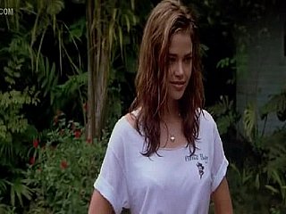 Evening star Denise Richards as A uninhibited as A it gets
