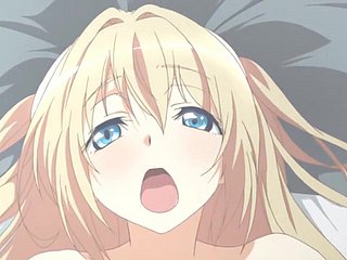 Unzensierte Hentai HD Overture Porn Video. Wirklich heiße Being -Anime -Sexszene.