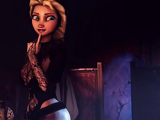 Numbing reine secrète Elsa (gelée)