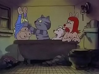 Coverage chum around with annoy Cat (1972): Bathtub Orgy (Part 1)