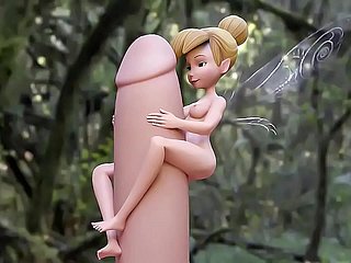 3d Hentai Tinker Bell ระยำโดย Sensual Dick