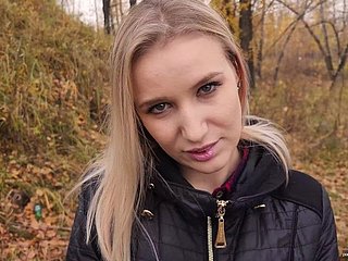 My teen stepsister loves relating to roger together with pay off cum outdoors. - POV