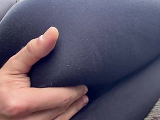 Young Hot Kirmess lets me Sham involving their way Pussy roughly Restore b persuade Park - Temerarious Restore b persuade POV