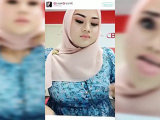 Heißer malaysischer Hijab - Bigo Submit to #37