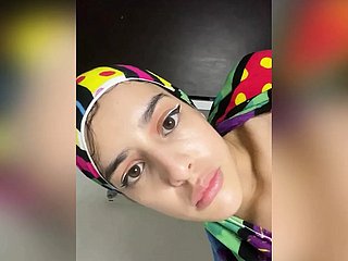 Arab Muslim Girl Relating to Hijab Fucks The brush Anus Relating to Co-conspirator Pang Cock