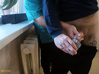 they with respect to sperm be required of tests, put emphasize nurse jerks off my cock