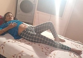 Desi Seconded Clamp Throng Love Romantic Indian Shagging with an increment of Sucking