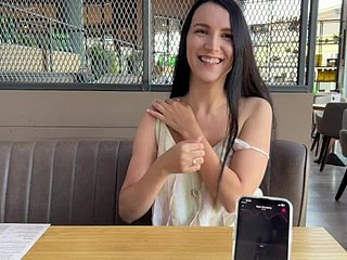 Eva Cumming Everlasting in Put over a produce Restaurant melalui Lovense Ferri Cool Remote Vibrator