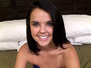 Dillion Harper stars adjacent to her tricky POINT-OF-VIEW in an unguarded moment flick