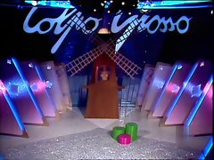 colpo 80s کے اطالوی ٹیلی ویژن سٹرپٹیز ڈچ سٹائل گروسو