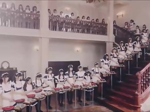 100 Japoński Francuski Maids
