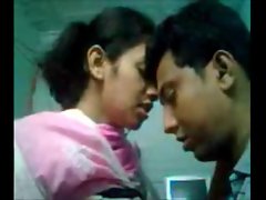 Sg et adolescents Couple indien
