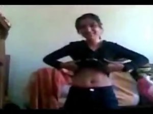 Seksi Vücut Boob Botheration Kedi Mam Gösterilen İran Güzel Tesettür Kız
