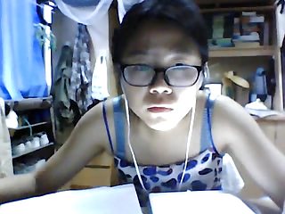 gadis Cina conclude webcam