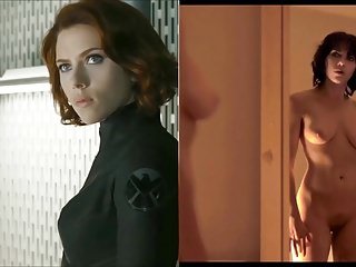 SekushiLover - Black Widow vs Stripped Scarlett