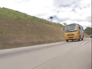sexo autobús