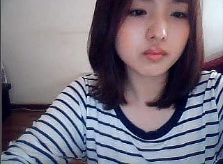 Gadis korea di web cam