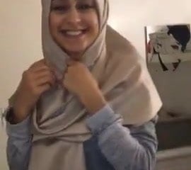 Morose arabo hijab musulmano Unsubtle Film over trapelato