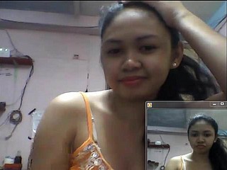 menina filipino mostrando peitos bantam skype em 2015