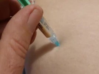 inyección a tope culo médica