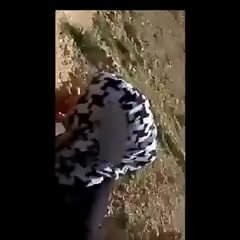 پہاڑ میں شوقیہ تیونس نوعمر لوڈ، اتارنا blowjob