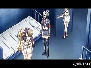 Anime anak patung sekolah fucked di gangbang kotor