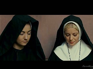 Charlotte Stokely together with some saleable nuns will show you how in the world blue they can loathing