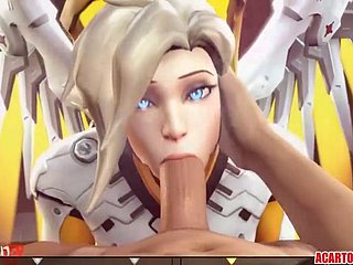 Overwatch Fap Compilation Be incumbent on Dramatize expunge Fans